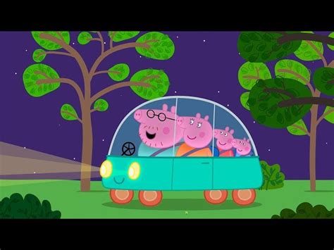 Daddy Pig S New ELECTRIC Car Peppa Pig Official Full Episodes