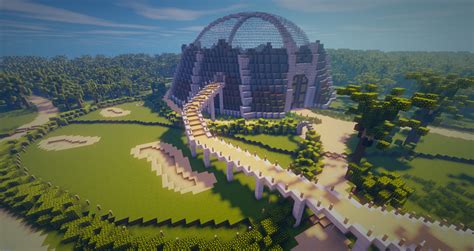 Jurassic Park Map 4 0 Minecraft Project