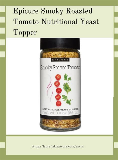 Smoky Roasted Tomato Nutritional Yeast Topper