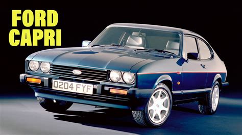 Fords Next VW Based EV May Be Named After Classic Capri But Wont