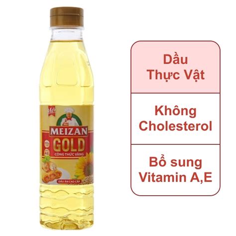 Phong Vân | Dầu ăn cao cấp Meizan Gold 400ml