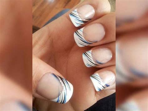 Badabun 10 tipos de manicure francés Los hombres aman el 10 Manicure