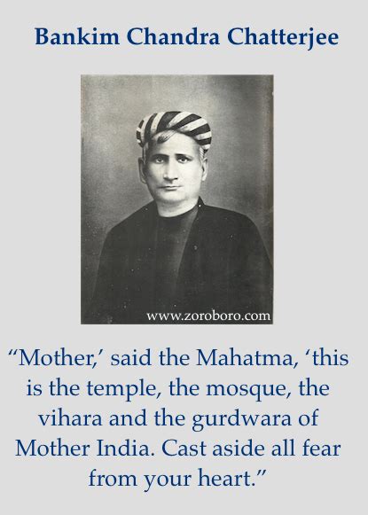 Bankim Chandra Chatterjee Quotes. India, Freedom Quotes, Independence ...