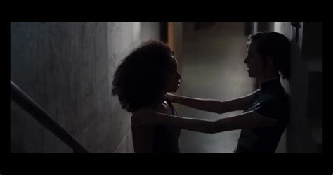 Allison Williams Logan Browning Hot Lesbian Scene From The Perfection