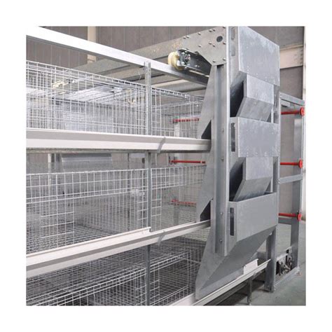 China Durable H Type Battery Layer Fully Automatic Chicken Cage For