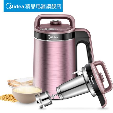 midea 美的豆浆机DJ13B Power301 美的豆浆机 太平洋家居网产品库