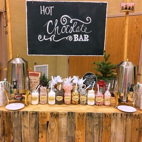 How To Make A Diy Hot Chocolate Bar In Fine Taste