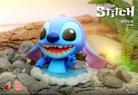 Hot Toys Embraces The Summer With Disney S Lilo Stitch Cosbis