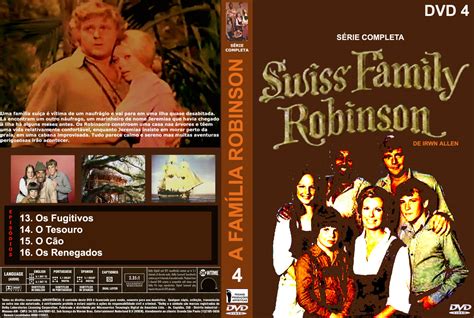 Capas Em S Rie Capas Dvd A Fam Lia Robinson