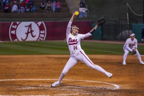 Injured Alabama Softball Ace Montana Fouts A Lot Better Than Expected