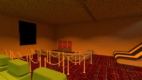 Minecraft Movie Theater Inside