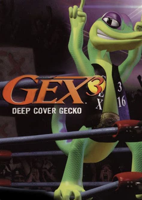 Gex Deep Cover Gecko