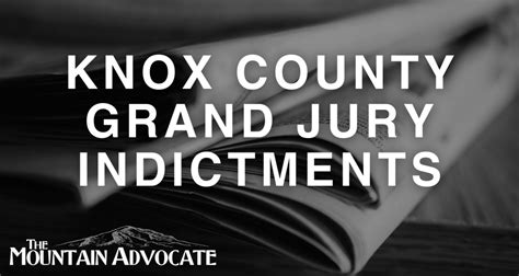 Grand Jury Hands Down Indictments For April 2024