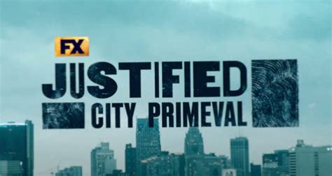 „justified City Primeval Trailer Zur Kommenden Miniserie