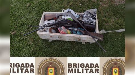 Brigada Militar prende autor suspeito de autoria de homicídio do