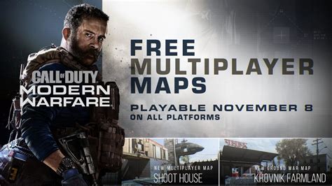 Call of Duty: Modern Warfare Gets Two New Maps and Hardpoint Mode