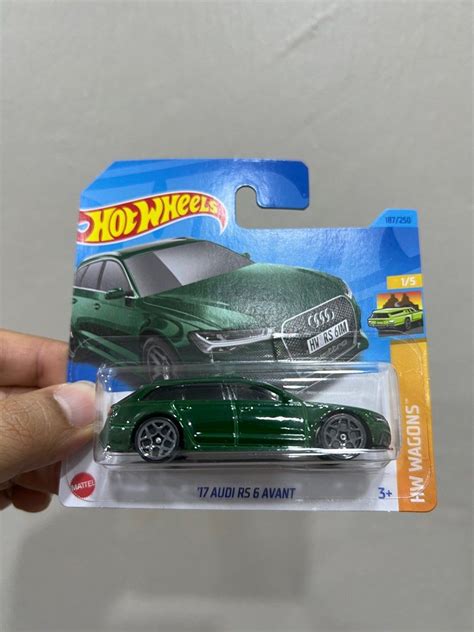 Hot Wheels Audi RS Avant Hobbies Toys Toys Games On Carousell