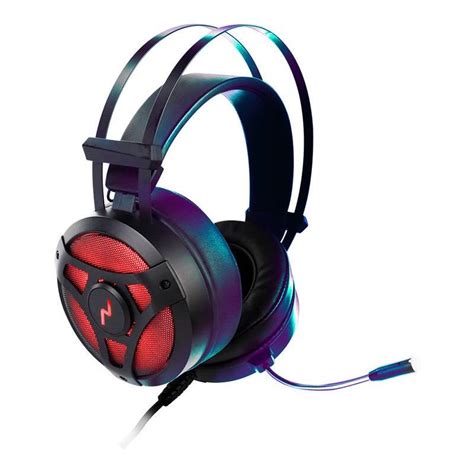 Auricular Gamer Noga Onix Led Vibration Adap P Consolas