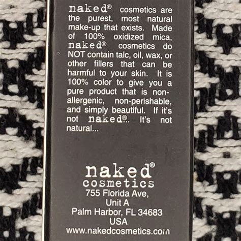 Naked Cosmetics Makeup Naked Cosmetics Nwt Special Edition Pc Pigment Poshmark