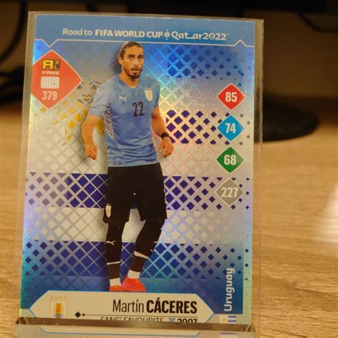 PANINI Adrenalyn XL Road to FIFA World Cup Qatar 2022 Uruguay 興趣及遊戲