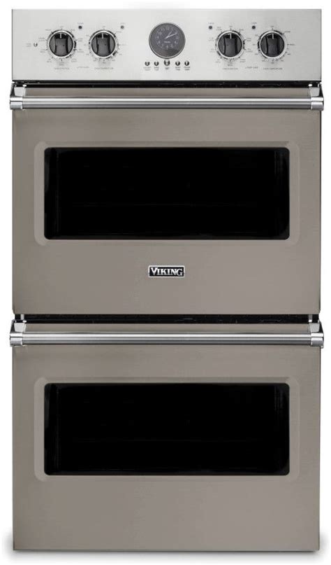 Viking VDOE530PG 30 Inch Double Electric Wall Oven with 8.2 cu. ft. Total Capacity, TruConvec ...