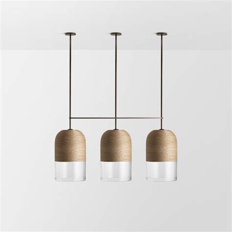 Articolo Triple Extra Large Moni Pendant With Sand Weave And Mid Bronze