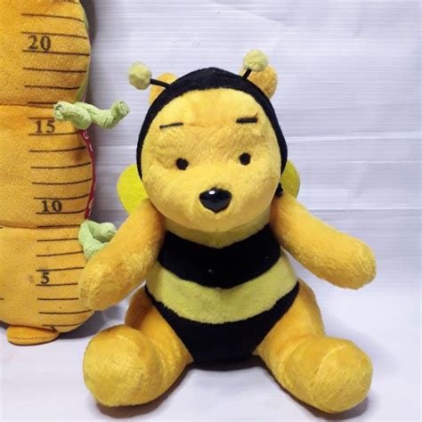 Jual BONEKA KARAKTER WINNIE THE POOH KOSTUM LEBAH ORIGINAL BRAND HAPPY