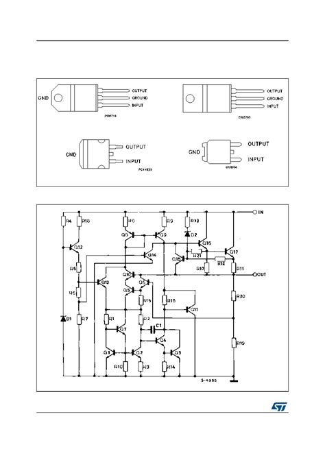 L Cv Datasheet Pages Stmicroelectronics Positive Voltage