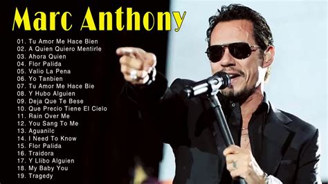 MARC ANTHONY Grandes Éxitos 2020 MARC ANTHONY SUS MEJORES EXITOS 2020