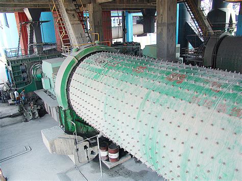 Cement Roller Press And Ball Mill Combined Grinding System In Cement