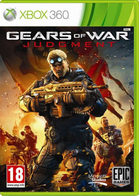 Gears Of War Judgment Box Art Revealed Gaming News Digital Spy