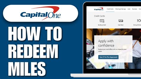 How To Redeem Miles On Capital One Venture Card Youtube