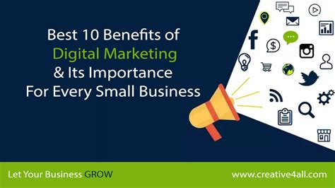 Best 10 Benefits Of Digital Marketing And Its Importance For Every Small