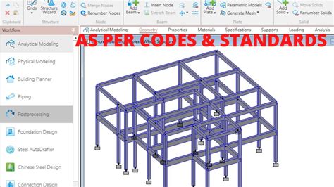 Concrete Building Design With Staad Pro RCDC Duplex Primary Loads