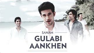 Gulabi Aankhen lyrics - Sanam Puri Chords - ChordU