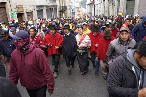 Ecuador Realizarán Balance Sobre El Paro Nacional Este 7 De Julio