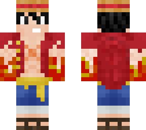 Luffy | Minecraft Skin