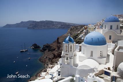 Santorini Volcano, Greece | John Seach