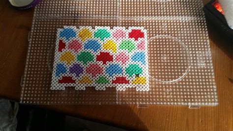 Pin By Robin Dunn On Gingerbread House Fusion Beads Perler Beads