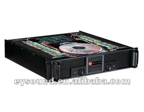 Professional 1300w Stage Power Amplifier Cs1400(m), High Quality ...