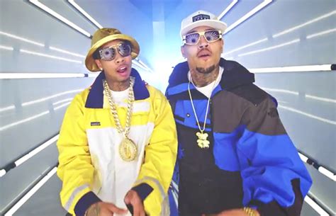 Video: Chris Brown & Tyga - "Ayo"