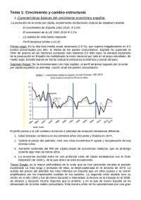 Apuntes Entorno Economico Español Docsity