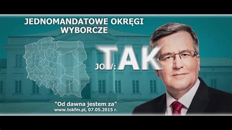 Tonący brzytwy się chwyta nowy spot Komorowskiego CDA