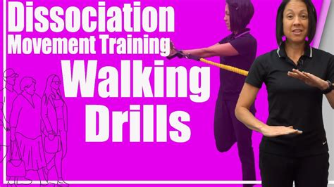 Isolated Movement Walking Exercises Youtube