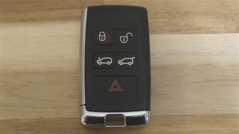 Jaguar Land Range Rover Key Fob Battery Change Replacement DIY