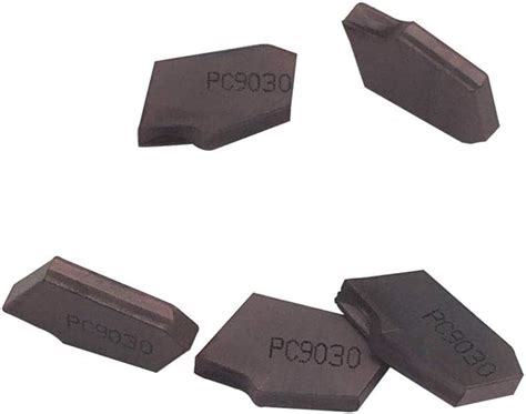 Buy GBJ SP200 Slotted Carbide Inserts Parting And Grooving Metal Tool