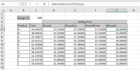 How To Add Rounding To A Formula In Excel Spreadcheaters