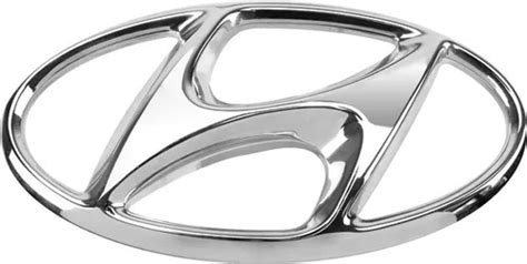 Emblema Dianteiro Grade Hyundai Hb20 Hatch E Sedan Parcelamento Sem Juros