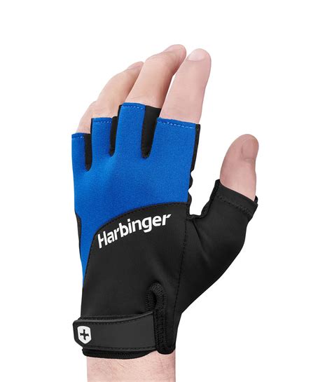 Harbinger Training Grip Fitness Eldiveni Mavi Fitmoda