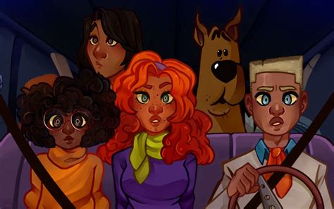 Girl From Scooby Doo Characters